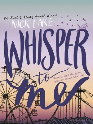 cover image of Whisper to Me
